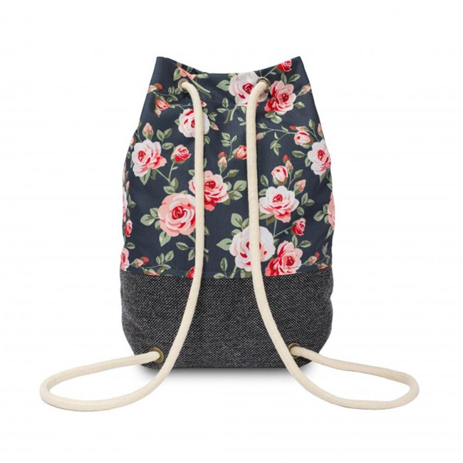 Plecak torebka 2w1 Baggage - english roses