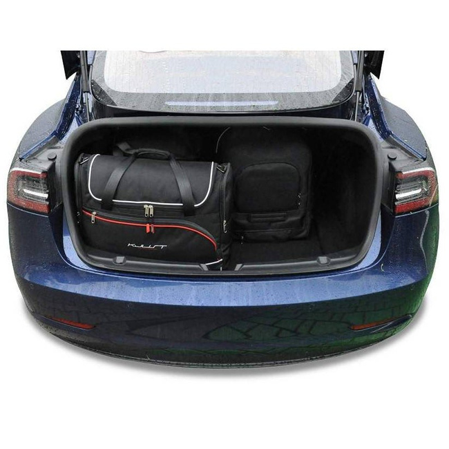 TESLA MODEL 3 2017+ TORBY DO BAGAŻNIKA 7 SZT