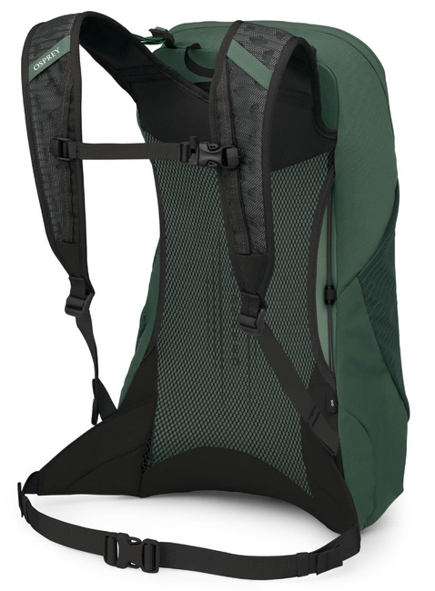 Plecak trekkingowy Osprey Hikelite LT 16 - tundra green