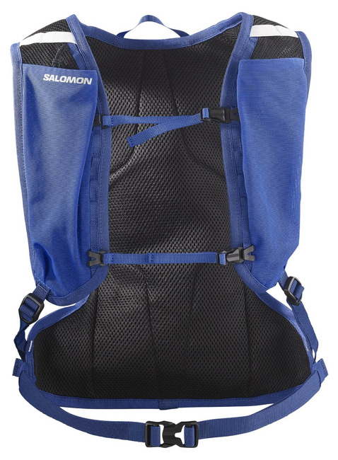Plecak sportowy Salomon Cross 8 - nautical blue / limoges / lunar rock