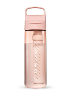 Butelka filtrująca LifeStraw Go 0,65 l - cherry blossom