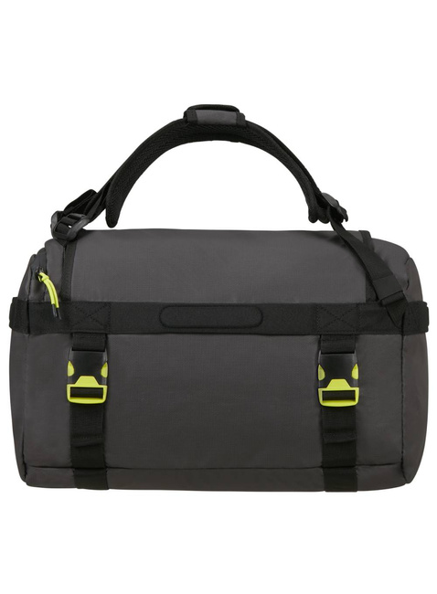 Torba plecak American Tourister Urban Track M Duffle Bag / Backpack - black / lime