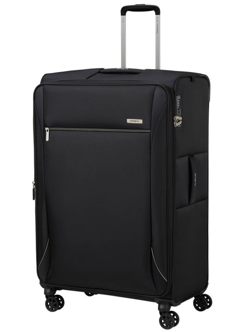 Walizka duża XL poszerzana Samsonite Base Breeze Exp - black