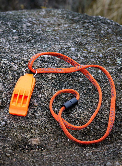 Gwizdek ze smyczą Lifesystems Hurricane Whistle