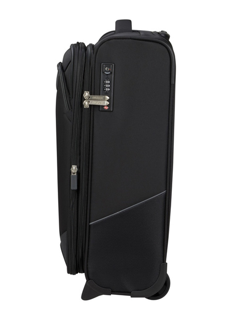 Walizka mała 2-kołowa American Tourister SummerRide Upright EXP - black