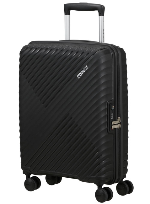 Walizka mała American Tourister Diablast - black code