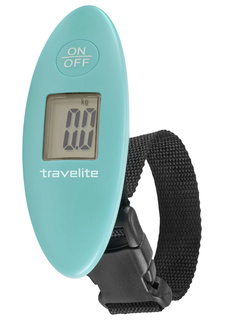 Waga bagażowa Travelite - błękitny
