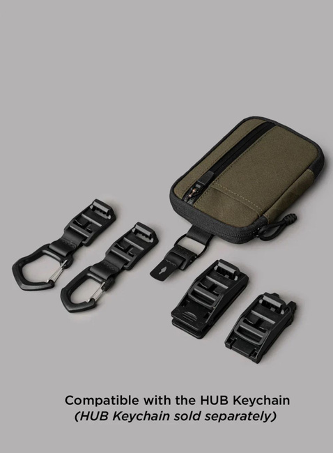 Organizer saszetka Alpaka HUB Pouch Pro - army green