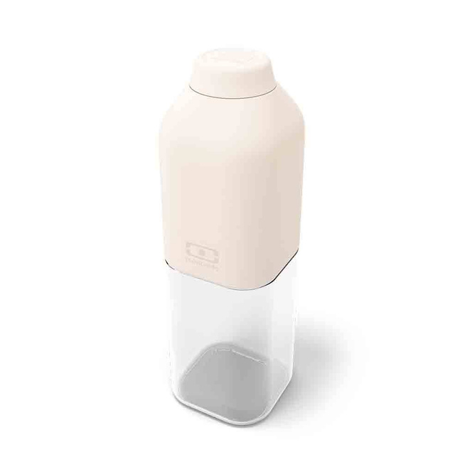 Butelka bidon na napoje MB Positive M Monbento - natural / cream