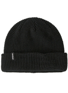 Czapka zimowa Patagonia SnowDrifter Beanie - black