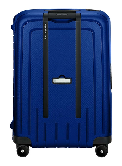 Walizka średnia twarda Samsonite S'Cure - cool blue / black