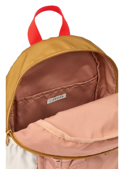 Plecak dziecięcy Liewood Andreas Cat Backpack - tuscany rose multi mix