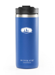 Kawiarka / kubek turystyczny GSI OUTDOORS Microlite JavaPress - blue