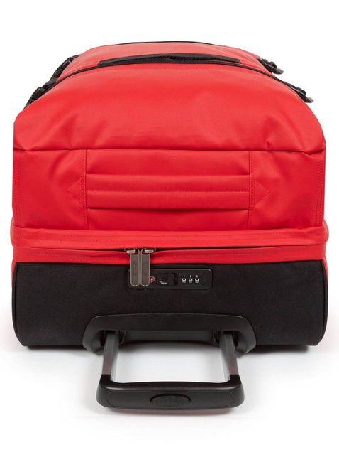 Torba podróżna na kółkach Eastpak Transit'R M - tarp red