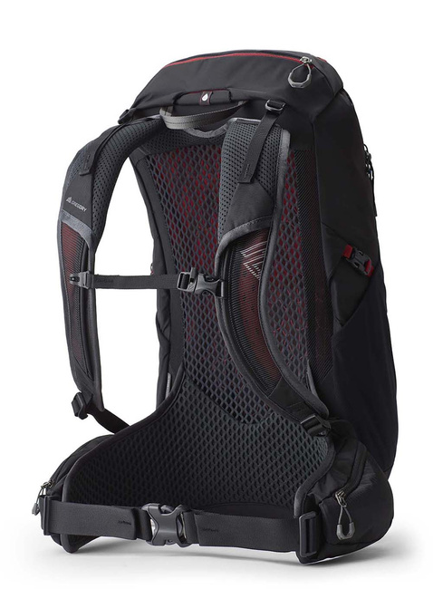 Plecak turystyczny męski Gregory Zulu 28 LT - volcanic black