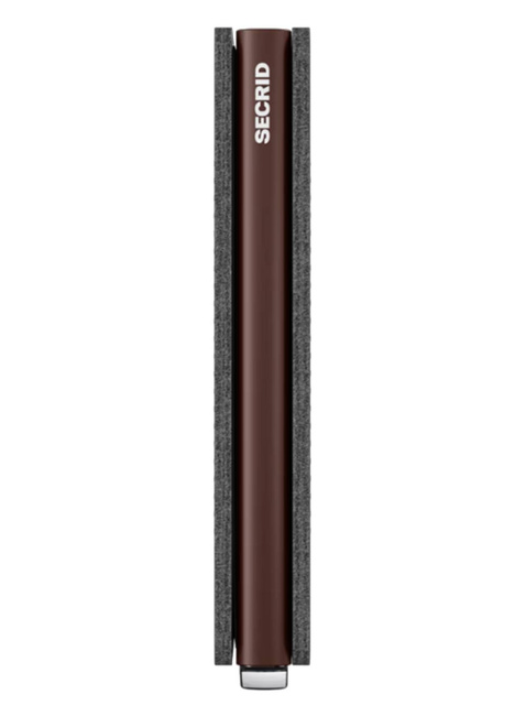 Portfel kieszonkowy Secrid Premium Slimwallet Dusk - dark brown