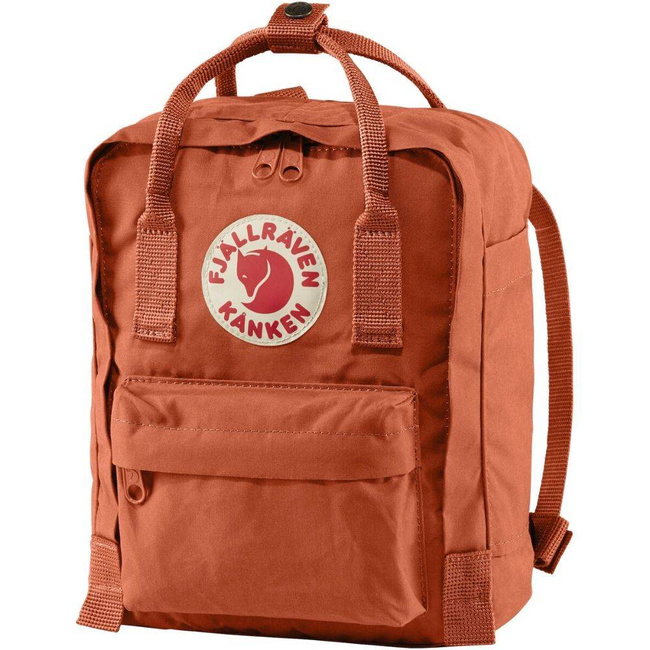 Plecak Fjallraven Kanken Mini - rowan red