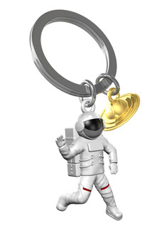 Brelok do kluczy zawieszka do walizki Metalmorphose kosmonauta