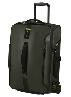 Plecak / torba na kółkach Samsonite Paradiver Light Wheeled Travel Bag/Backpack 55 cm - jungle green