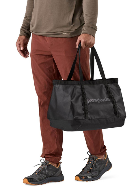 Składana torba Patagonia Black Hole Tote 25 l - black / black