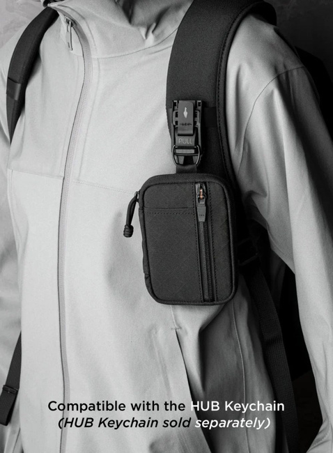 Organizer saszetka Alpaka HUB Pouch Pro - black