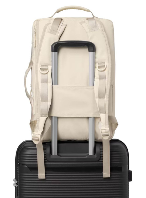 Plecak podróżny średni Puccini Jetzy - beżowy