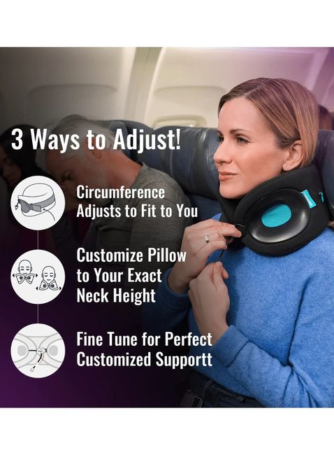 Poduszka podróżna Cabeau Evolution X - diamond