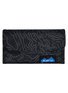 Portfel podróżny Kavu Mondo Spender - black topo