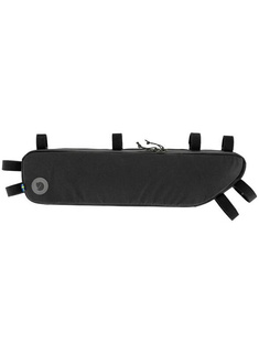 Średnia torba rowerowa na ramę Fjallraven Hoja Frame Bag M - black