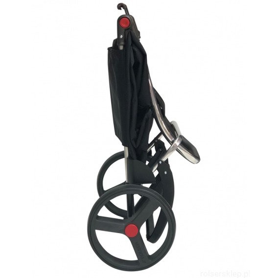 Wózek na zakupy z duzymi kołami Rolser I-Max Logic RSG - nitt oro 
