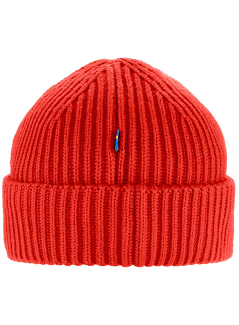 Czapka zimowa Fjallraven 1960 Lite Logo Hat - true red