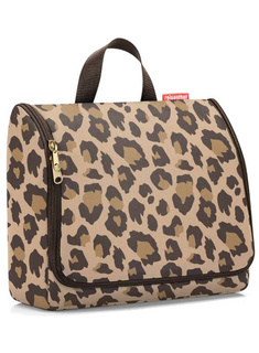 Kosmetyczka Reisenthel Toiletbag XL - leo macchiato