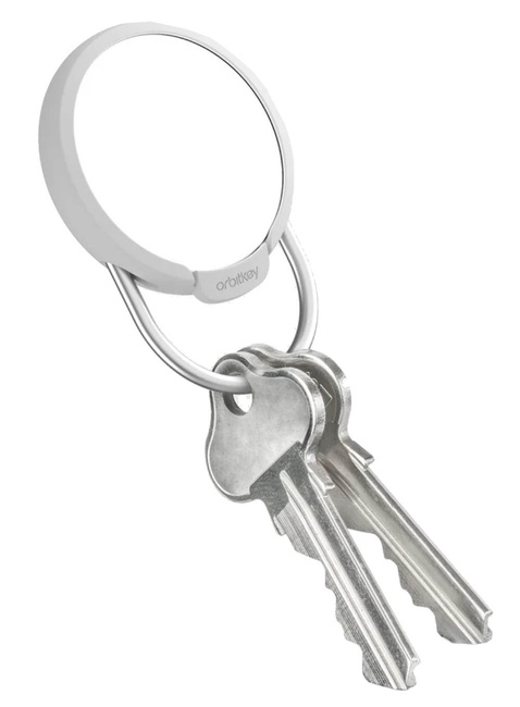 Brelok do kluczy / etui ochronne Orbitkey Slim Case for AirTag - granite