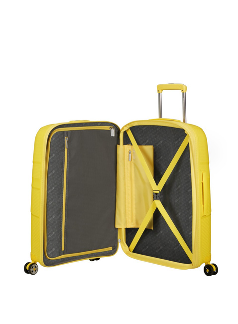 Walizka średnia American Tourister StarVibe - electric lemon