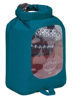 Worek wodoszczelny Osprey Window Dry Sack 3 - waterfront blue