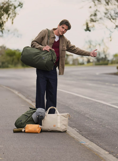 Torba podróżna Bellroy Classic Duffel 45 l - olive