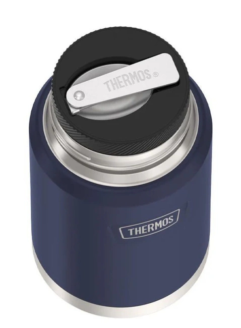 Termos obiadowy z łyżką Thermos Icon Food Jar 0,71 l - mystic navy