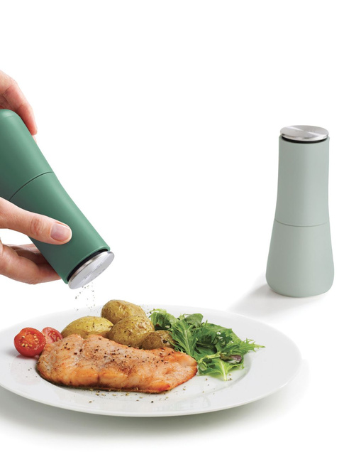 Młynki Joseph Joseph Milltop™ Salt & Pepper Mills - sage