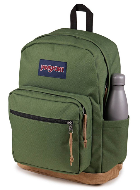 Plecak na laptopa 15 JanSport Right Pack - cargo green