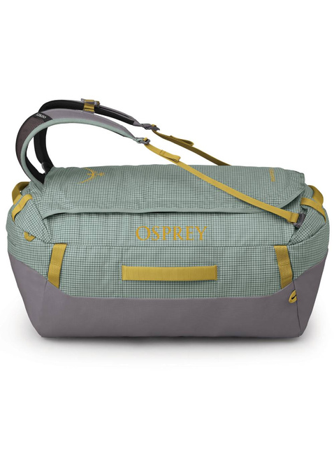 Torba plecak Osprey Transporter Duffel 65 - frosty mint / soundwave grey