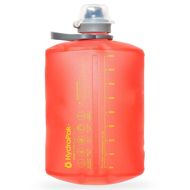 Kieszonkowa butelka na wodę HydraPak Stow™ 0,5 l - redwoods