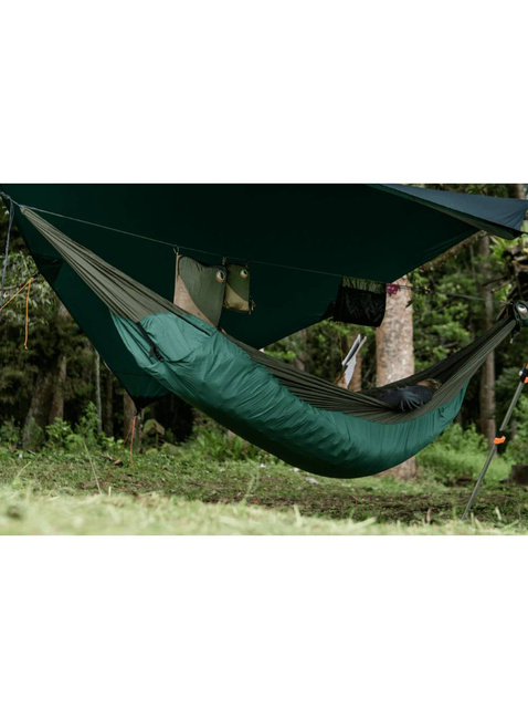 Hamak jednoosobowy Ticket To The Moon Mat Hammock Unique - army green