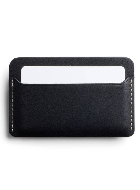 Skórzany kartownik portfel na karty Bellroy Card Slip - black