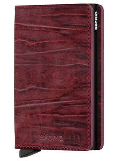 Mały portfel RFID Slimwallet Secrid Dutch Martin - bordeaux