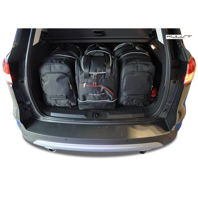 FORD KUGA 2012+ TORBY DO BAGAŻNIKA 4 SZT