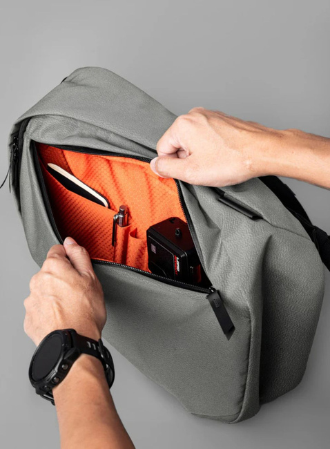 Plecak miejski Alpaka Metro - sage grey 