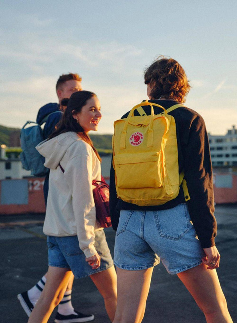 Plecak Fjallraven Kanken - foliage green / peach sand