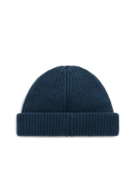 Czapka dzininowa Topo Designs Global Wool Beanie - midnight heather