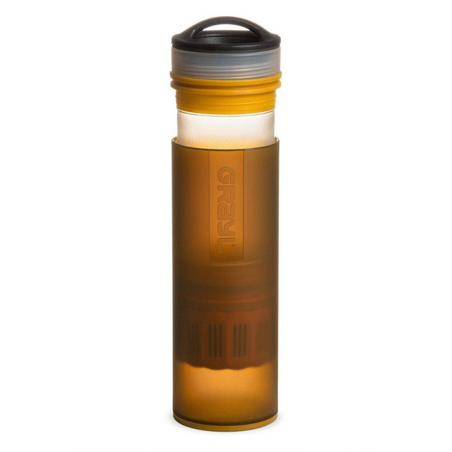 Butelka filtrująca Grayl Ultralight Compact - coyote amber