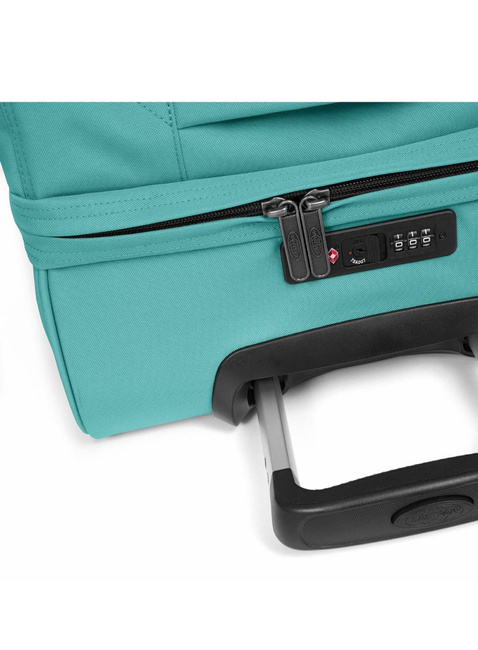 Torba podróżna na kółkach Eastpak Transit'R M - stream blue